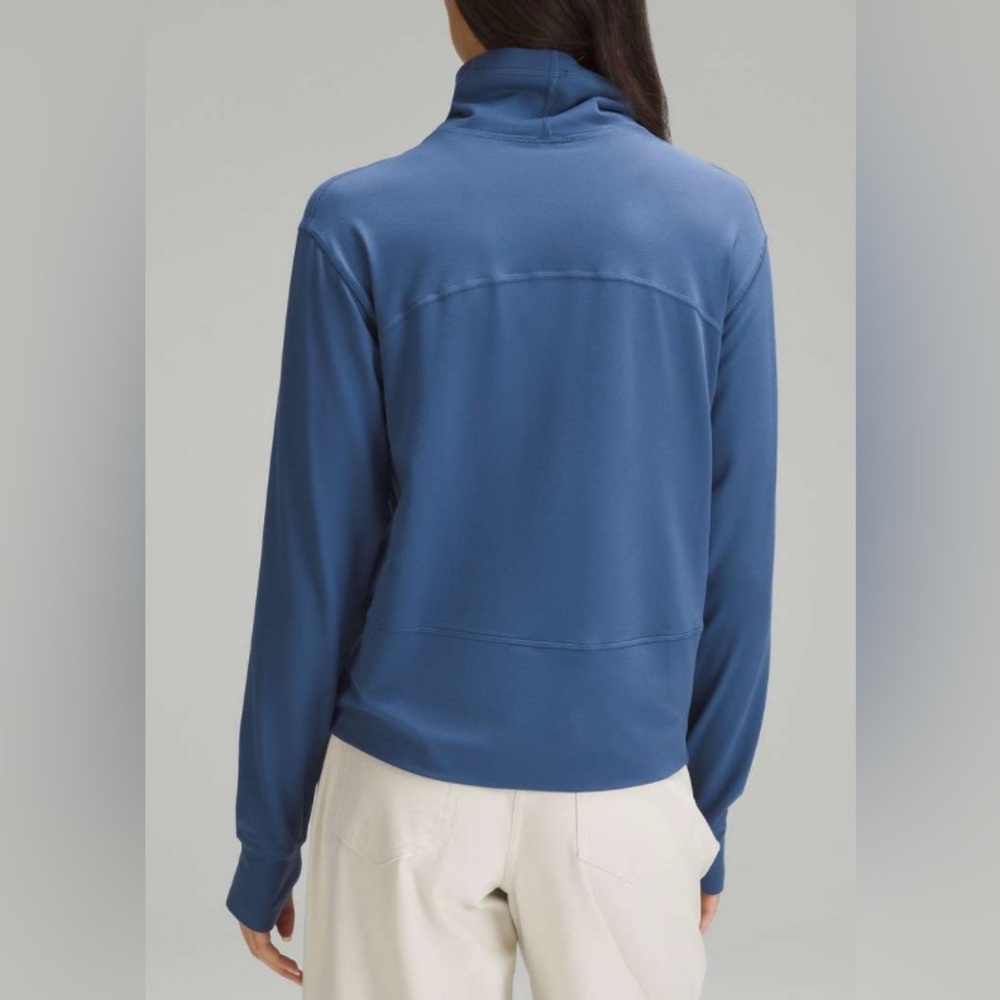 NWOT Lululemon Ready to Rulu Pullover Pitch Blue - Picture 2 of 7